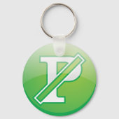 No Parking Sleutelhanger (Voorkant)