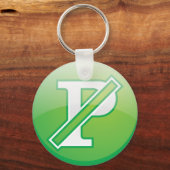 No Parking Sleutelhanger (Voorkant)