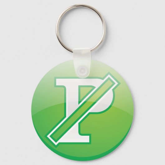 No Parking Sleutelhanger (Achterkant)