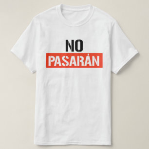 No Pasaran T-shirt