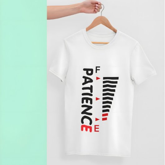 "No Patience Left" Meme T-shirt – plezier