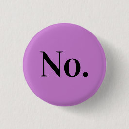 NO-pen Ronde Button 3,2 Cm