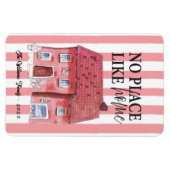 No Place Like Home beroemd gemaakt door Wonky Hous Magneet (Horizontaal)