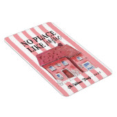 No Place Like Home beroemd gemaakt door Wonky Hous Magneet (Rechterzijde)