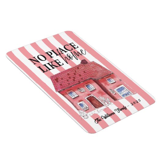 No Place Like Home beroemd gemaakt door Wonky Hous Magneet (Rechterzijde)