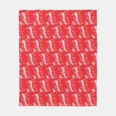 No Plan B Not Even Plan A Fleece Deken (Voorkant)