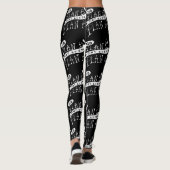 No Plan B Not Even Plan A Leggings (Achterkant)