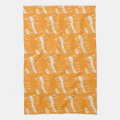 No Plan B Not Even Plan A Theedoek (Verticaal)