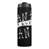 No Plan B Not Even Plan A Thermosbeker (Voorkant)