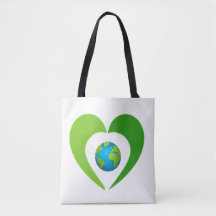 No Planet B Canvas Bag Go Green Earth Day Tas