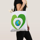No Planet B Canvas Bag Go Green Earth Day Tas (Dichtbij)