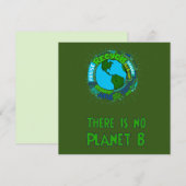 no Planet B Kaart (Voorkant / Achterkant)