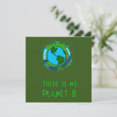 no Planet B Kaart (Staand voorkant)