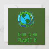 no Planet B Kaart (Voorkant)