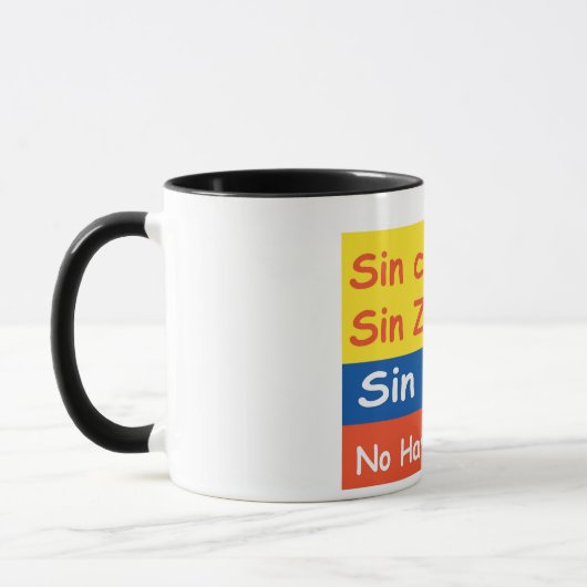 No Ploblem coffee mug! Mok (Links)