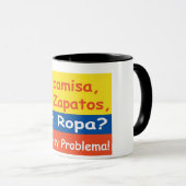 No Ploblem coffee mug! Mok (Voorkant rechts)