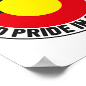 No Pride In Genocide Aboriginal Flag National Sorr Poster (Hoek)
