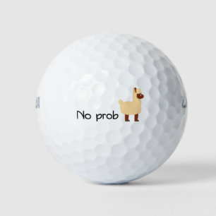 No-Prob-Lama Golfballen