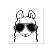 No-Prob-Lama Rubberstempel (Afrduk)