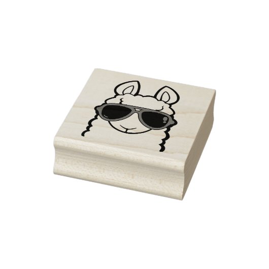 No-Prob-Lama Rubberstempel (Stempel)