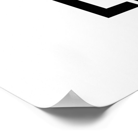 No-Prob-Llama Funny Cool Llama Pun Poster (Hoek)