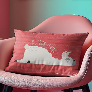 No Prob-Llama Funny Llama Kussen