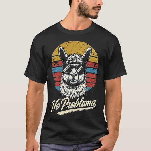 No Problama T-shirt (Voorkant)