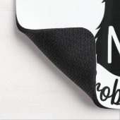 No Probllama Gift Humor Word Game Lama No Problema Muismat (Hoek)