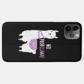No Probllama Llama Case-Mate iPhone Case (Achterkant (horizontaal))