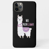 No Probllama Llama Case-Mate iPhone Case (Achterkant)