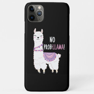 No Probllama Llama Case-Mate iPhone Case