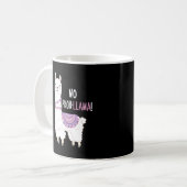 No Probllama Llama Koffiemok (Voorkant links)