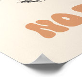 No Rain No Flowers Uplifting Ghost Art Poster (Hoek)