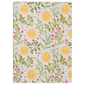 No rain no flowers watering can with flowers klembord (Achterkant)