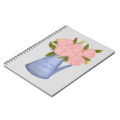 No rain no flowers watering can with flowers notitieboek (Linkerzijde)