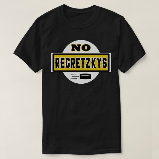 No Regretzkys - LetterKenny Fan Art Sticker T-shirt (Design voorkant)