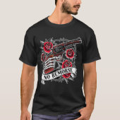No Remorse T-shirt (Voorkant)