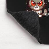 No Repeat Yourself I Ignored You Funny Cat Saying Muismat (Hoek)