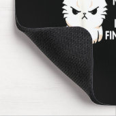 No Repeat Yourself I Ignored You Funny Cat Saying  Muismat (Hoek)