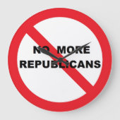 NO Repugs Grote Klok (Voorkant)