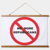 NO Repugs Hangend Wandkleed (Voorkant)
