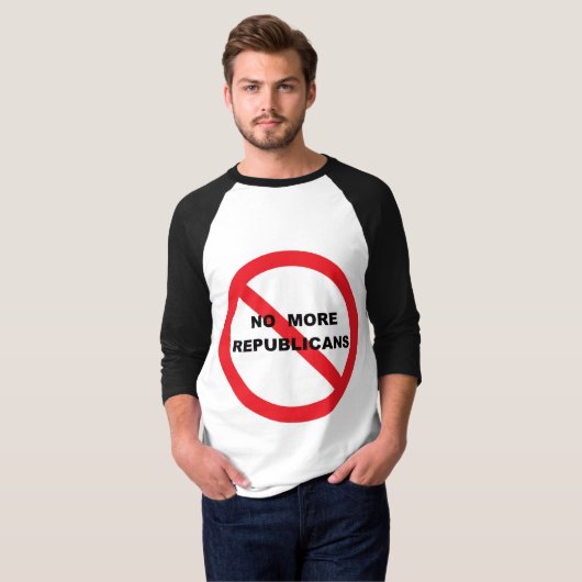"NO REPUGS" T-SHIRT (Voorkant volledig)
