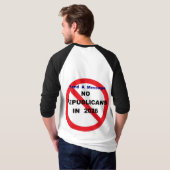 "NO REPUGS" T-SHIRT (Achterkant volledig)