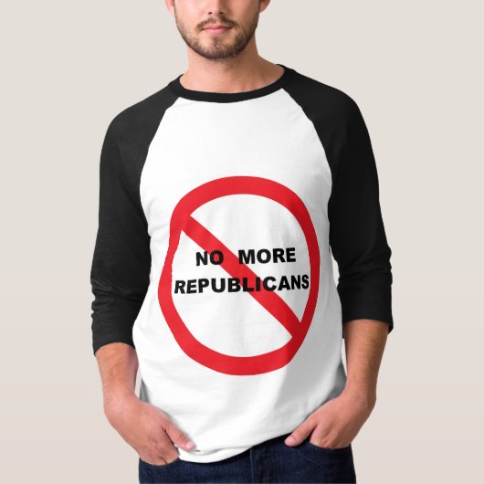 "NO REPUGS" T-SHIRT (Voorkant)