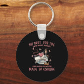 No-rest For The Late Night Reader One More Chapter Sleutelhanger (Voorkant)