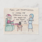 "No Room at the Inn" Postcard Briefkaart (Voorkant)