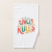 No Rules Bad Handdoek (Handdoek)