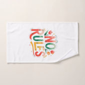 No Rules Bad Handdoek (Handdoek)