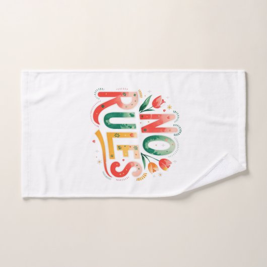 No Rules Bad Handdoek (Handdoek)