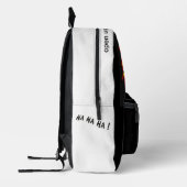 no rules bag bedrukte rugzak (Links)